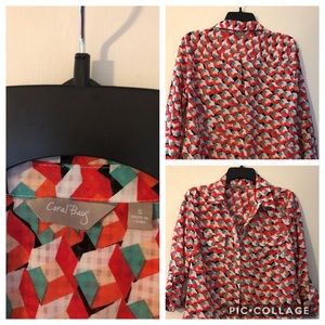 💚3/$12💚 long sleeve blouse $5